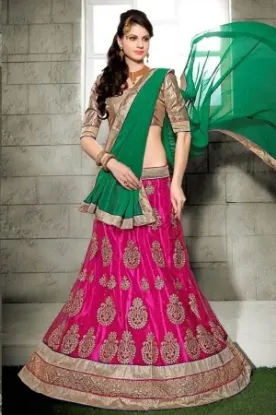 Picture of indian lehenga choli designer women ethnic bollywood d,