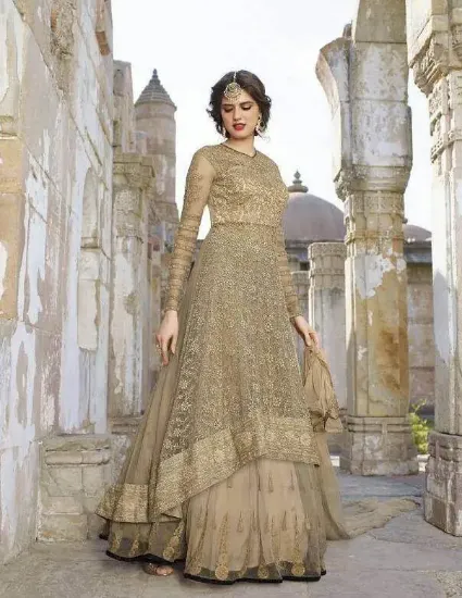 Picture of indian lehenga choli designs wedding wear bollywood ve,