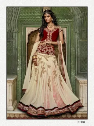 Picture of indian lehenga choli ethnic pakistani wedding bollywood