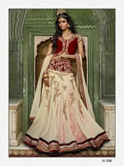 Picture of indian lehenga choli ethnic pakistani wedding bollywood