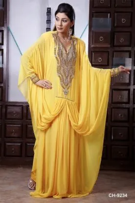 Picture of Wedding Gown 2 In 1,Zwarte Takshita 2024,abaya,jilbab,k