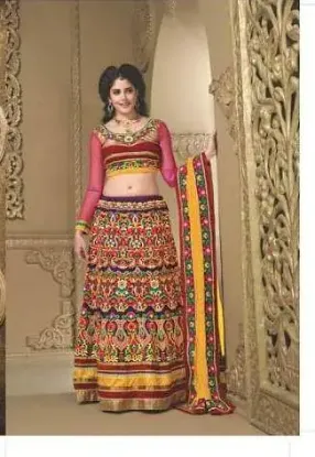 Picture of indian lehenga choli modest maxi gown designer festival