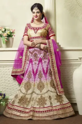 Picture of indian lehenga party designer pakistani indowestern bo,