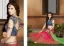 Picture of indian lehenga women wedding bollywood party dress des,