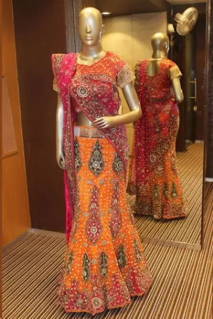 Picture for category net lehenga