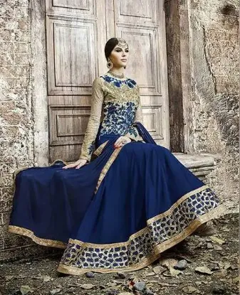 Picture of indian pakistani bridal lehenga ethnic designer lehenga