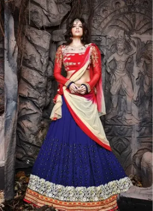 Picture of indian pakistani designer lehenga bridal lehenga choli 