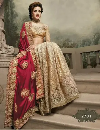 Picture of indian pakistani designer lehenga bridal lehenga choli 