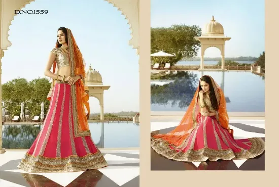 Picture of indian pakistani designer lehenga bridal lehenga choli,