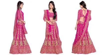 Picture of indian pakistani lehenga designer ethnic wedding party 