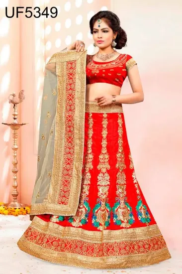 Picture of indian pakistani lehenga ethnic designer lehenga choli 