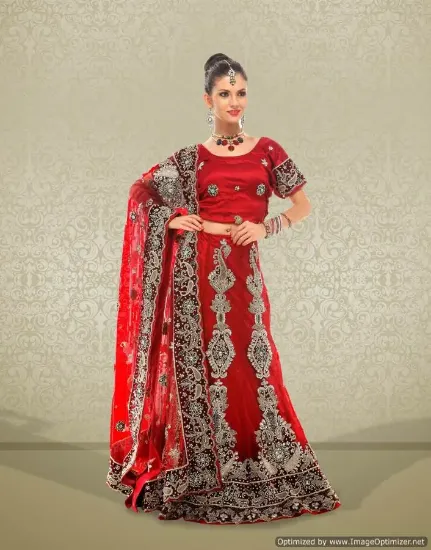 Picture of indian pakistani lehenga ethnic designer lehenga choli,