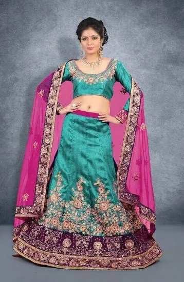 Picture of indian pakistani wedding partywear bollywood designer l