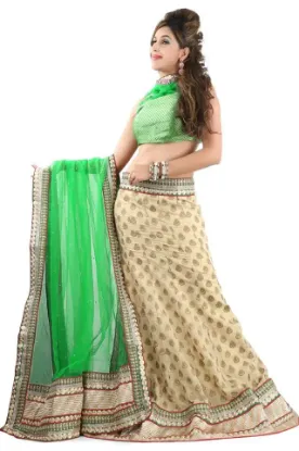 Picture of indian saree designer eid special bollywood lehenga wea