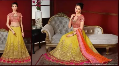 Picture of indian saree wedding party wear pakistani lehenga modes