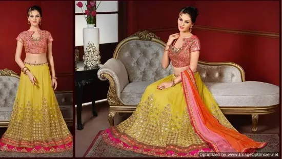 Picture of indian saree wedding party wear pakistani lehenga modes