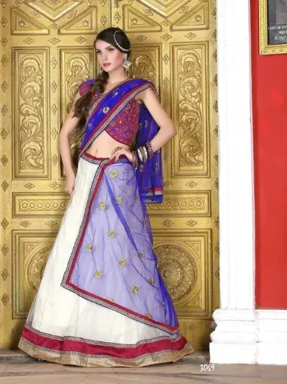 Picture of indian sari bollywood lehenga saree women dress design,