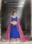 Picture of indian sari designer party wear pakistani saree lehenga