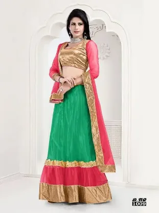 Picture of indian sari pakistani saree lehenga designer party wea,