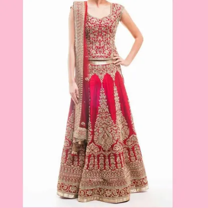 Picture of indian treditional lehenga choli party wear designer e,