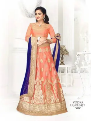 Picture of indian wedding lehenga anarkali pakistani eid dress des