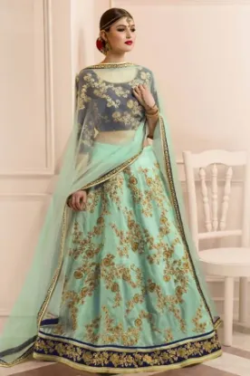 Picture of indian wedding lehenga anarkali pakistani eid dress za,