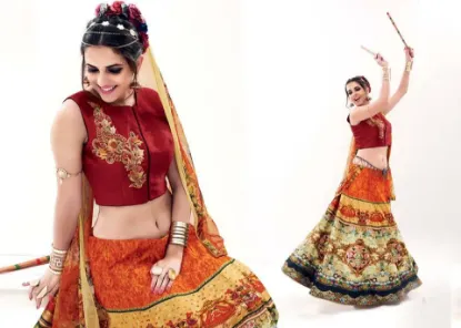 Picture of indian wedding lehenga choli designer bridal diwali dr,