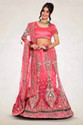 Picture of indian wedding lehenga choli designs bollywood pakista,