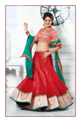 Picture of indian wedding lehenga saree party wear bridal women e,