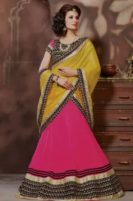 Picture of indian wedding pakistani lehenga dress choli designer ,