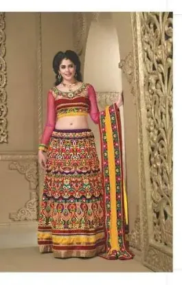 Picture of indian wedding partywear designer lehenga tt pakistani 