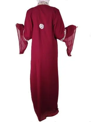 Picture of model hijab t, jubah dress whole,abaya,jilbab,kaf ,f630