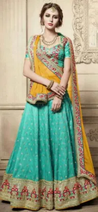 Picture of indian wedding wear lehengapakistani bridal designer l,