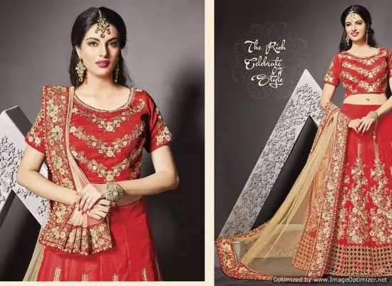 Picture of indian wedding women lehenga choli pakistani party des,