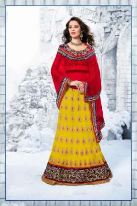 Picture of indian women bollywood lehenga saree pakistani designe,