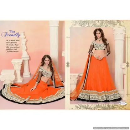 Picture of indian women lehenga saree sari bollywood designer wed,