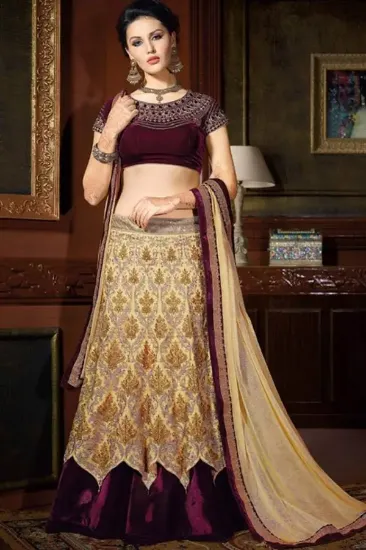 Picture of indian women lehenga sari saree bollywood party dress ,