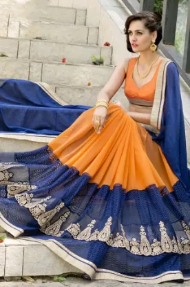 Picture of indian women wedding lehenga choli semi stitched festiv