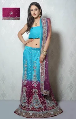 Picture of indianlehengabridalpartywear,choli,lehenga,choli dressc