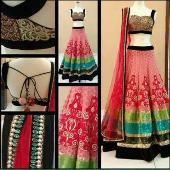 Picture of j kamdar chaniya choli,lehenga saree online amazonchani