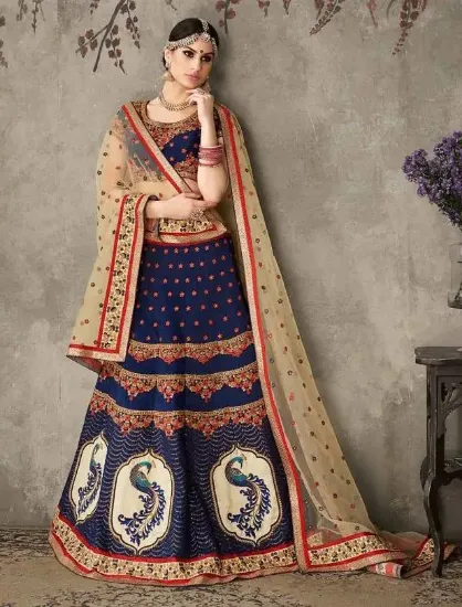 Picture of latest arrival lehenga choli bridal wedding indian desi