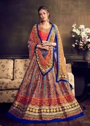 Picture of latest indian pakistani bollywood designer lehenga cho,