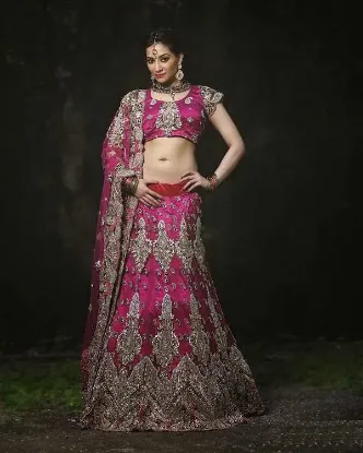 Picture of latest pakistani bridal lehenga designs 2024,6 months b