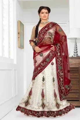 Picture of lehenga bollywood indian special women saree designer ,