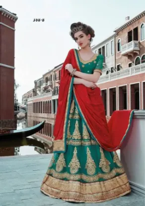 Picture of lehenga bollywood indian women designer dress saree et,