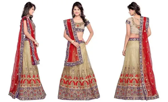 Picture of lehenga bollywood indian women designer dress saree eth