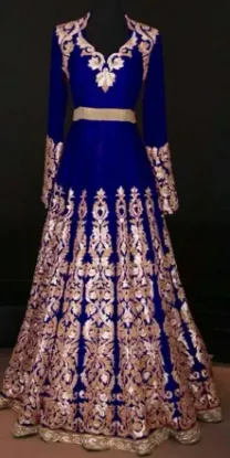 Picture of lehenga bollywood modest maxi gown partywear celebrity 