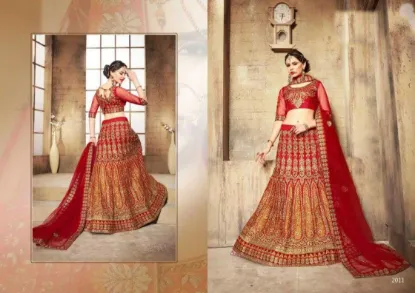 Picture of lehenga choli bollywood designer indian partywear weddi