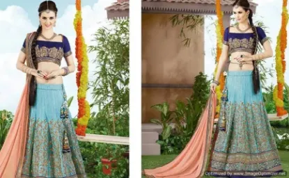 Picture of lehenga choli bollywood dress indian designer women we,