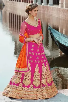 Picture of lehenga choli bridal party pakistani indian designer w,